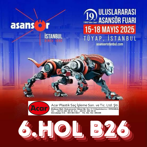 Fuar reklam görseli